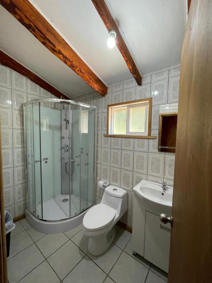Cabana La Percha Coyhaique Exterior photo